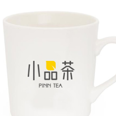 茶葉品牌客製馬克杯|信封名片設計